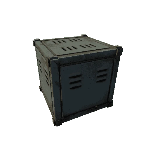 Crate Metal